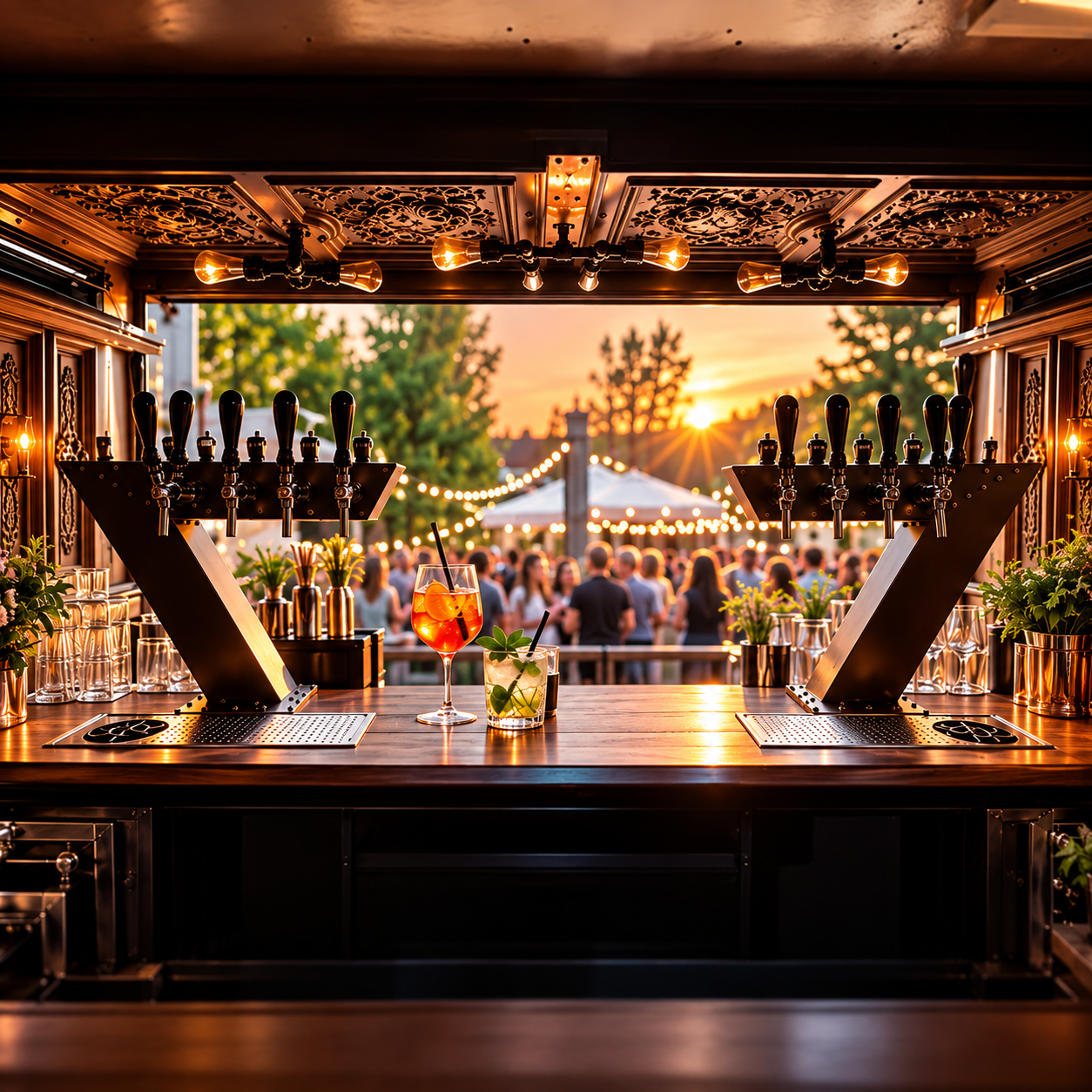 BARCONCEPT - Mobile Event Bar - Innen